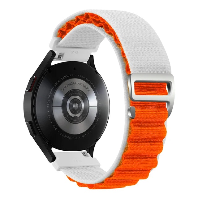 Stilige nylonreimer til Venu 3/2, Vivoactive, Forerunner 265, 255 m.fl.