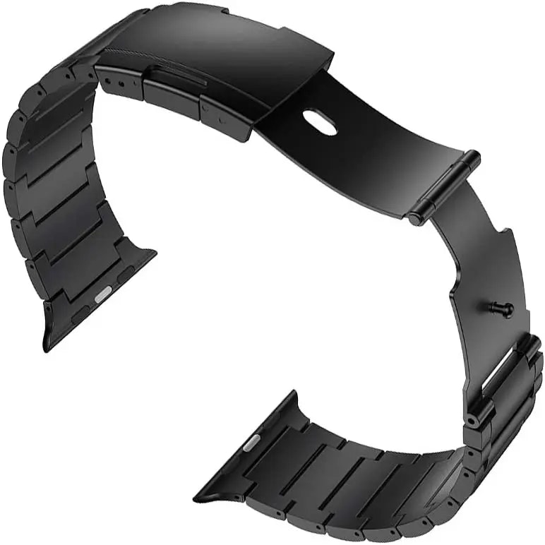 Eksklusive titanium-lenker til Apple Watch