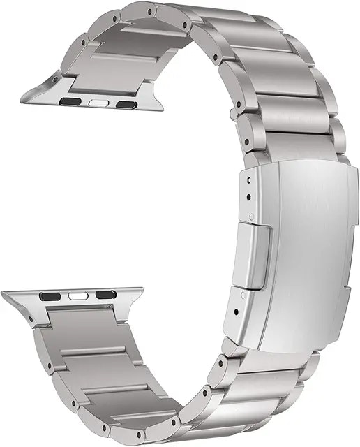 Eksklusive titanium-lenker til Apple Watch