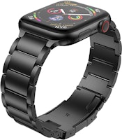 Eksklusive titanium-lenker til Apple Watch