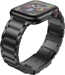 Eksklusive titanium-lenker til Apple Watch