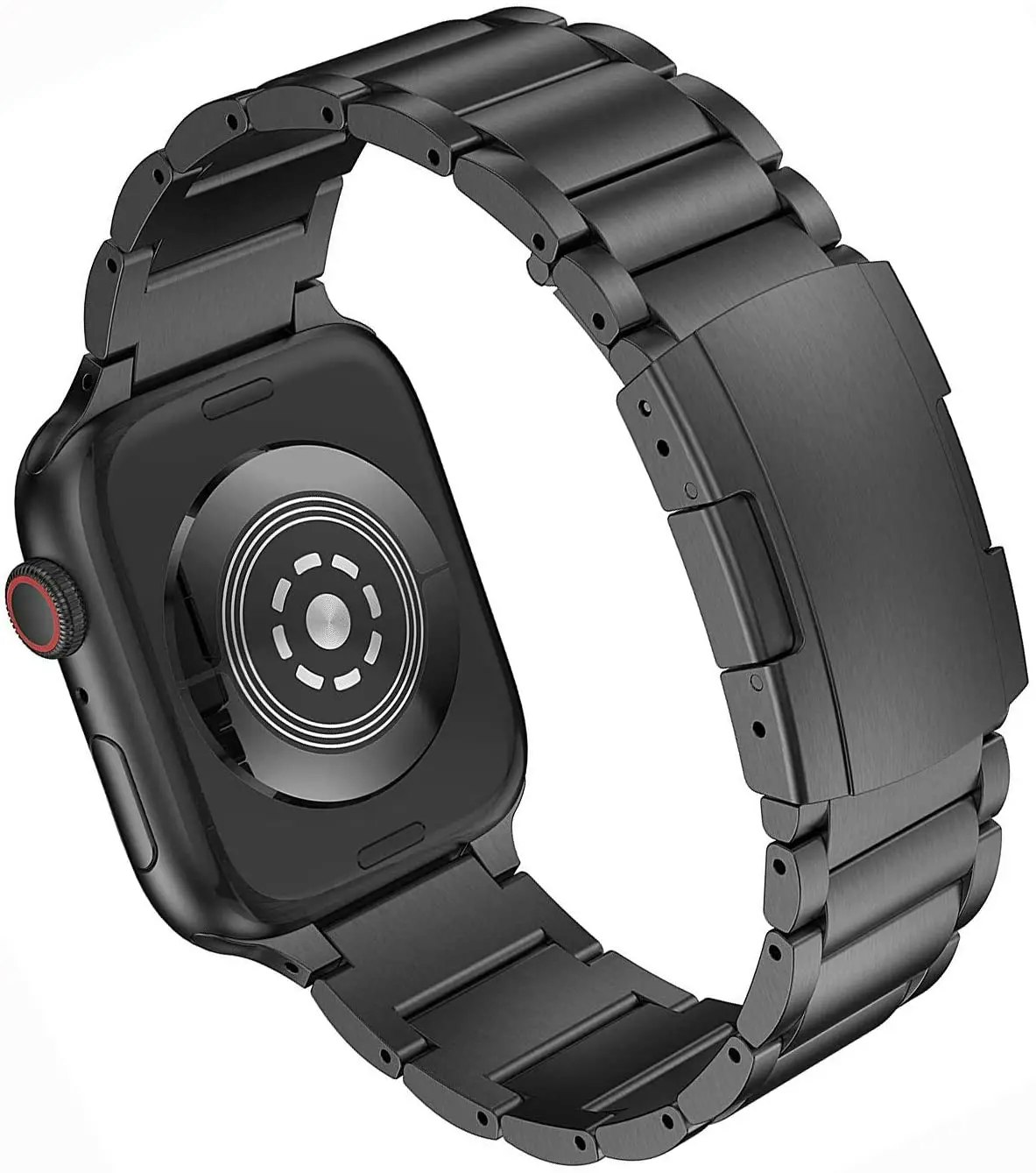 Eksklusive titanium-lenker til Apple Watch