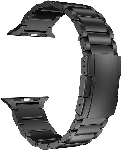 Eksklusive titanium-lenker til Apple Watch