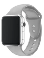 Silikonreimer til Applewatch - livlige farger (42 44 45 49mm)