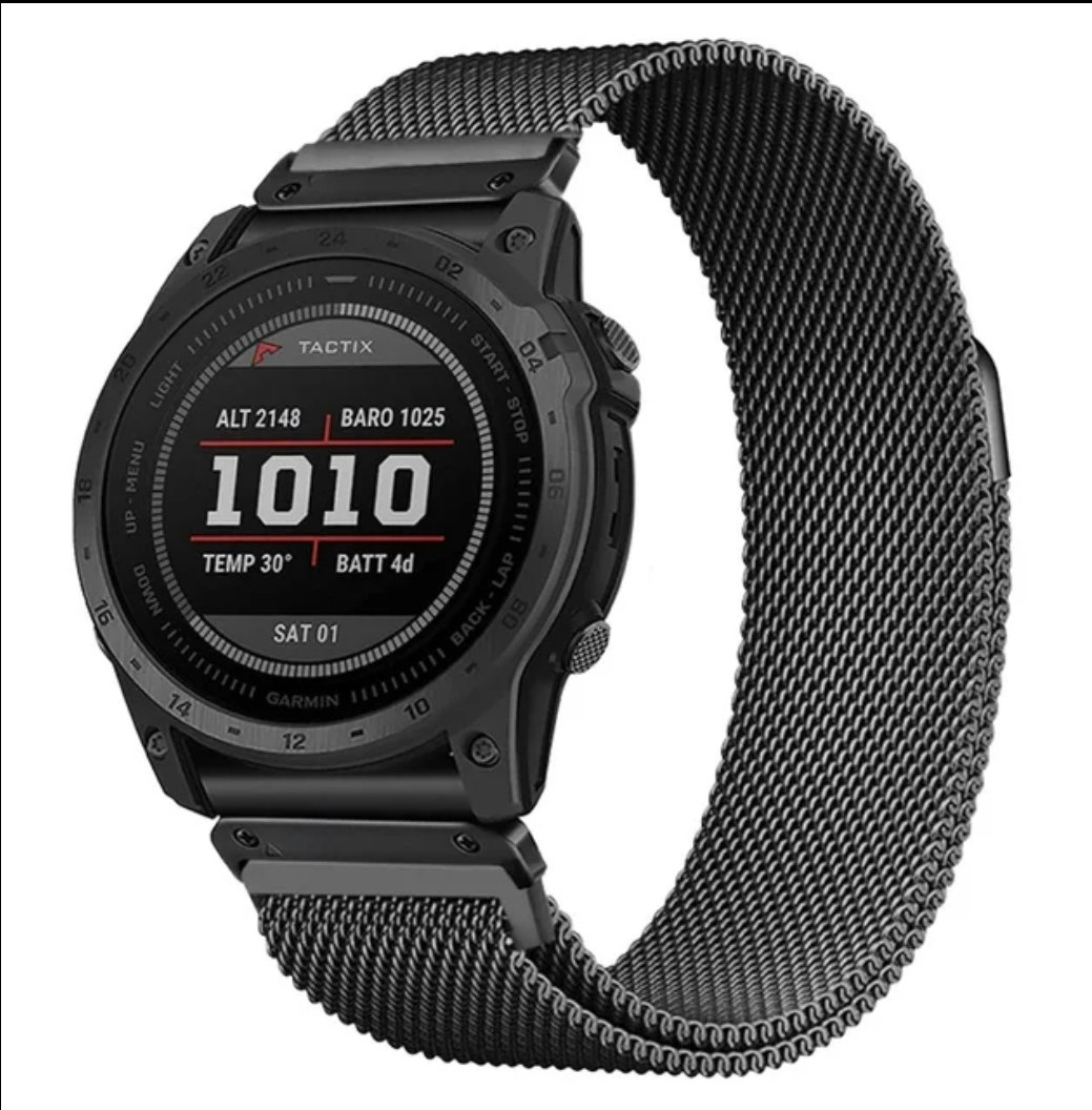 Metalreimer i 22 og 26mm med Quickfit og magnetisk lås!