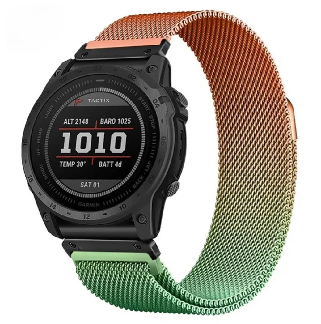 Metalreimer i 22 og 26mm med Quickfit og magnetisk lås!