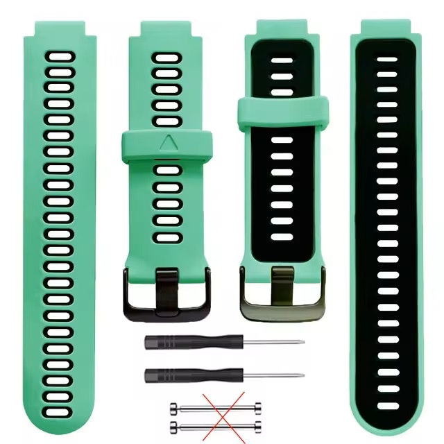 Pene silikonreimer til Garmin Forerunner 220/230/235/620/630/735/735XT