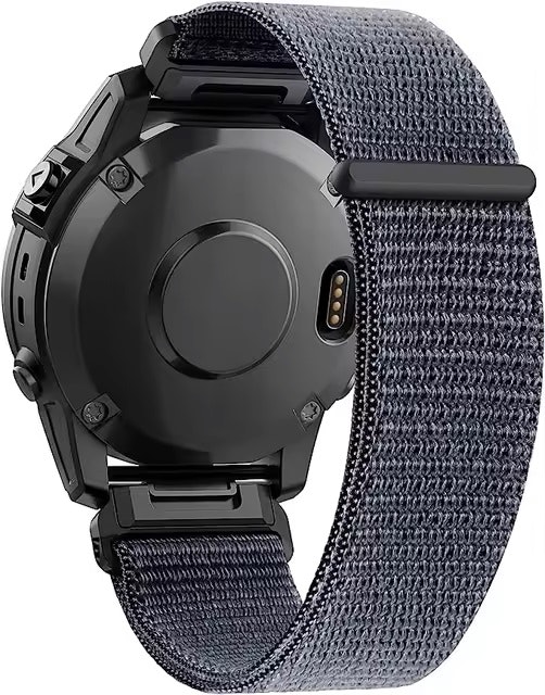 Sportsnylonreim i 22/26mm m/Quickfit for Garmin - Komfort og funksjonalitet