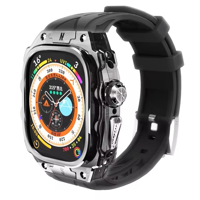 Ultimat beskyttelse, luksuriøst design – for din Apple Watch Ultra