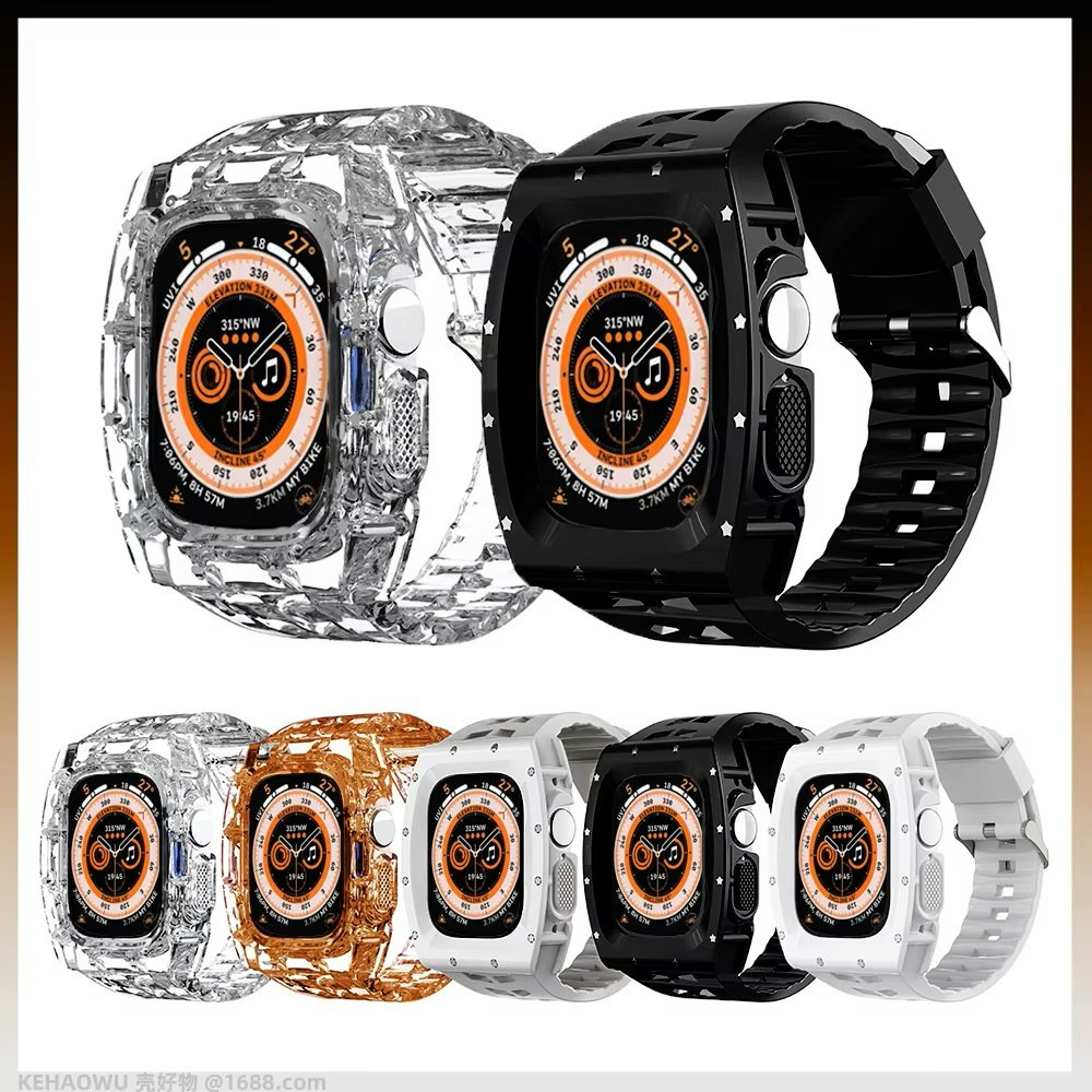 Ultimat beskyttelse, luksuriøst design – for din Apple Watch Ultra