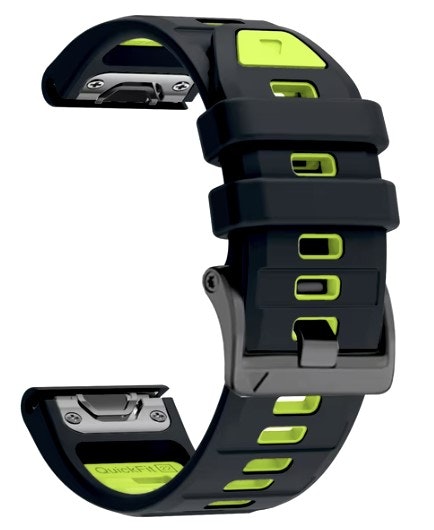 Nyhet! Silikonreim til Fenix E 8 47 og 51mm/ 7 7X i 22 og 26mm