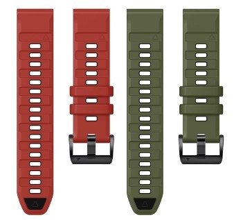 Nyhet! Silikonreim til Fenix E 8 47 og 51mm/ 7 7X i 22 og 26mm