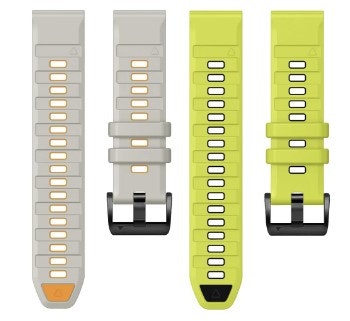 Nyhet! Silikonreim til Fenix E 8 47 og 51mm/ 7 7X i 22 og 26mm