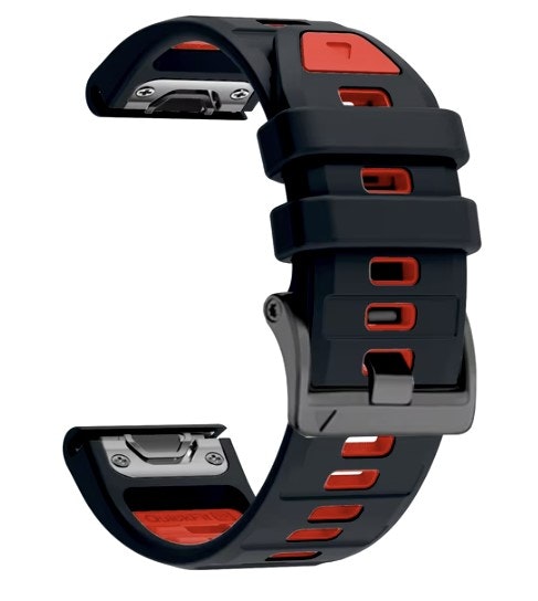 Nyhet! Silikonreim til Fenix E 8 47 og 51mm/ 7 7X i 22 og 26mm