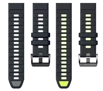 Nyhet! Silikonreim til Fenix E 8 47 og 51mm/ 7 7X i 22 og 26mm