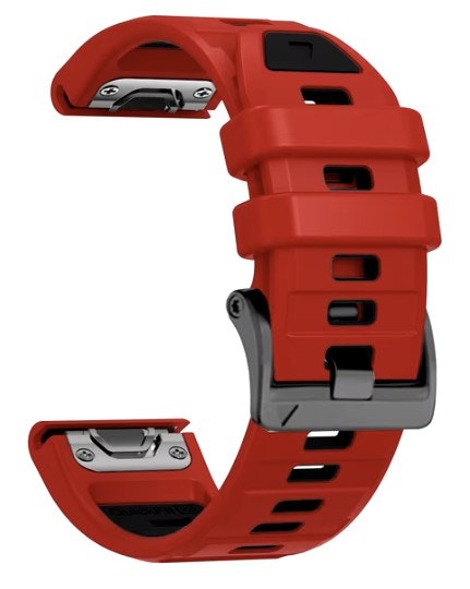 Nyhet! Silikonreim til Fenix E 8 47 og 51mm/ 7 7X i 22 og 26mm