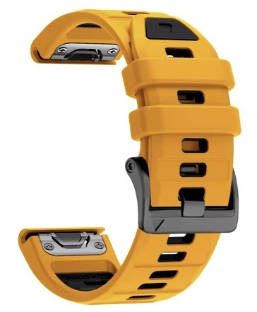 Nyhet! Silikonreim til Fenix E 8 47 og 51mm/ 7 7X i 22 og 26mm