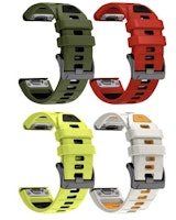 Nyhet! Silikonreim til Fenix E 8 47 og 51mm/ 7 7X i 22 og 26mm