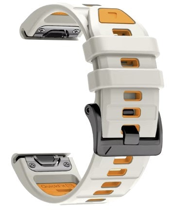 Nyhet! Silikonreim til Fenix E 8 47 og 51mm/ 7 7X i 22 og 26mm