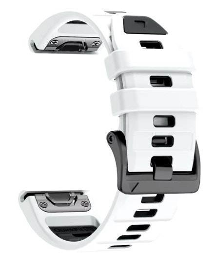 Nyhet! Silikonreim til Fenix E 8 47 og 51mm/ 7 7X i 22 og 26mm