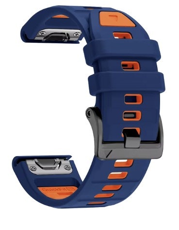 Nyhet! Silikonreim til Fenix E 8 47 og 51mm/ 7 7X i 22 og 26mm