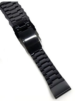 Stållenke i 20/22/26mm til din Garmin klokke - Spennende design