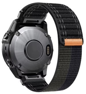 Nyhet! Nylonreimer til Garmin – Perfekt passform i 22mm og 26mm!