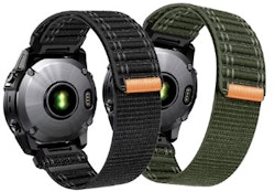 Nyhet! Nylonreimer til Garmin – Perfekt passform i 22mm og 26mm!