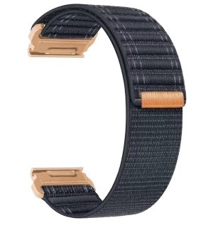 Nyhet! Rose Gold nylonreimer i 20mm til Garmin – Perfekt til din Fenix 8-43mm/7s/6s/5s Plus m.fl