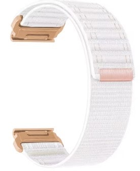 Nyhet! Rose Gold nylonreimer i 20mm til Garmin – Perfekt til din Fenix 8-43mm/7s/6s/5s Plus m.fl