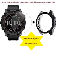 Beskytt Garmin Fenix 7X med stil!