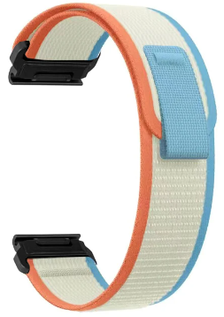 Sportsnylonreim i 20mm m/Quickfit for Garmin - Stil & Funktionalitet 