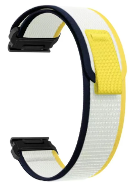 Sportsnylonreim i 20mm m/Quickfit for Garmin - Stil & Funktionalitet 