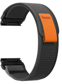 Sportsnylonreim i 20mm m/Quickfit for Garmin - Stil & Funktionalitet 