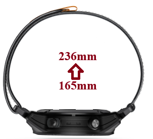 Sportsnylonreim i 20mm m/Quickfit for Garmin - Stil & Funktionalitet 