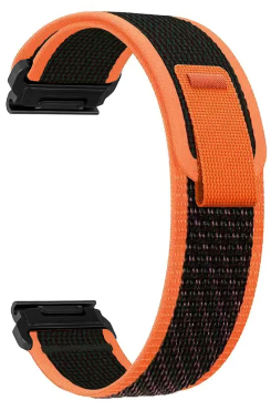 Sportsnylonreim i 20mm m/Quickfit for Garmin - Stil & Funktionalitet 