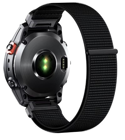 Sportsnylonreim i 20mm m/Quickfit for Garmin - Stil & Funktionalitet 