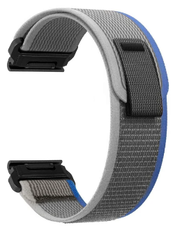 Sportsnylonreim i 20mm m/Quickfit for Garmin - Stil & Funktionalitet 
