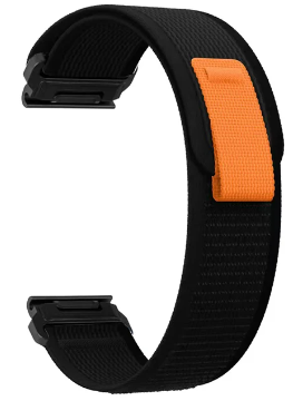 Sportsnylonreim i 20mm m/Quickfit for Garmin - Stil & Funktionalitet 