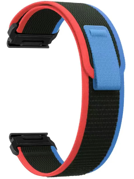 Sportsnylonreim i 20mm m/Quickfit for Garmin - Stil & Funktionalitet 