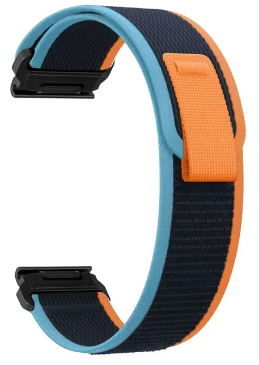 Sportsnylonreim i 20mm m/Quickfit for Garmin - Stil & Funktionalitet 