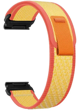 Sportsnylonreim i 20mm m/Quickfit for Garmin - Stil & Funktionalitet 