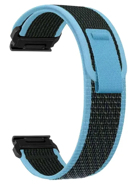 Sportsnylonreim i 20mm m/Quickfit for Garmin - Stil & Funktionalitet 