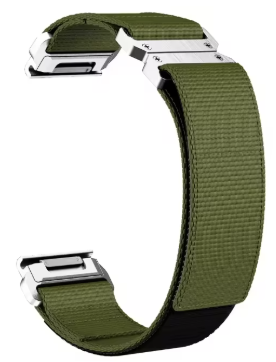 Premium nylonreimer til Garmin – pen og slitesterkt design i 22mm og 26mm!