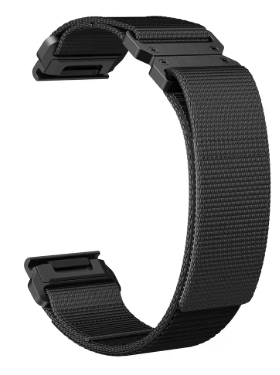 Premium nylonreimer til Garmin – pen og slitesterkt design i 22mm og 26mm!