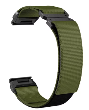 Premium nylonreimer til Garmin – pen og slitesterkt design i 22mm og 26mm!