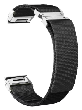 Premium nylonreimer til Garmin – pen og slitesterkt design i 22mm og 26mm!