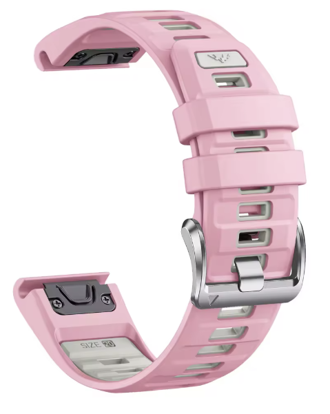 Nyhet! Silokonreimer i 20mm til Garmin – Perfekt til din Fenix 8-43mm/7s/6s/5s Plus m.fl