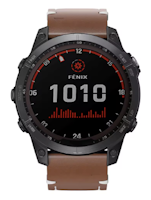 100% håndlagde skinnreim til Garmin-klokker i 22 og 26mm Quickfit
