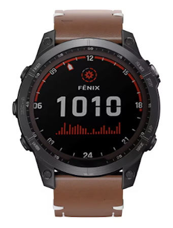 100% håndlagde skinnreim til Garmin-klokker i 22 og 26mm Quickfit